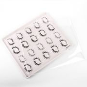 Buying Faux Mink Vegan Invisible Sheer Band Lashes in Mix Styles