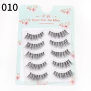 Buying Faux Mink Lightweight Transparent Invisible Band Eyelashes