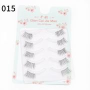 Buying Faux Mink Lightweight Transparent Invisible Band Eyelashes