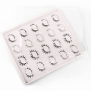 Buying Faux Mink Vegan Invisible Sheer Band Lashes in Mix Styles