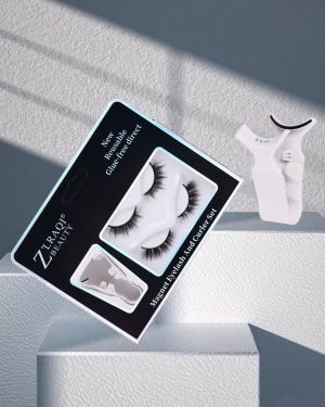Best Selling Everyday Wear Waterproof Magnetic Lashes with V-shaped Eyelash Curler