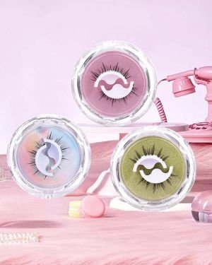 No Glue False Lashes Self-Adhesive Little Devil Eyelashes