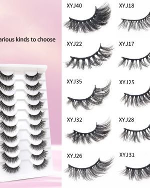 Buying Eco-friendly Half Strip Outer Corner False Eyelashes