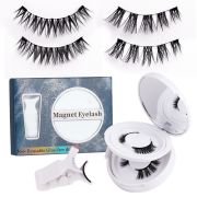 Buying Magnetic Eyelashes Easy to Apply No Glue Lashes