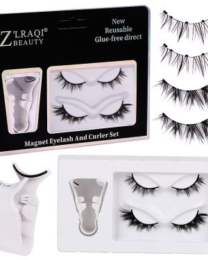 Popular Butterfly Eyes Reusable Magnetic Lashes Set
