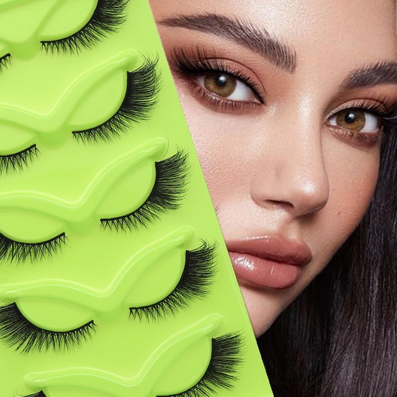Buying Soft and Flexible 3d Thick Cat-eye Outer Corner Diagonal Lashes