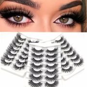 Buying Russian Style Full Volume D-Curl 3D Bold Glued Eyelashes