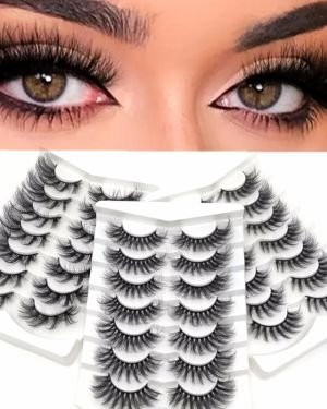 Buying Russian Style Full Volume D-Curl 3D Bold Glued Eyelashes