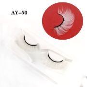 Buying 3D Bold Colored Lashes for Festival and Cosplay