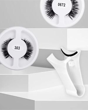 Cheap Thick 3D Natural Vegan Magnetic Lashes