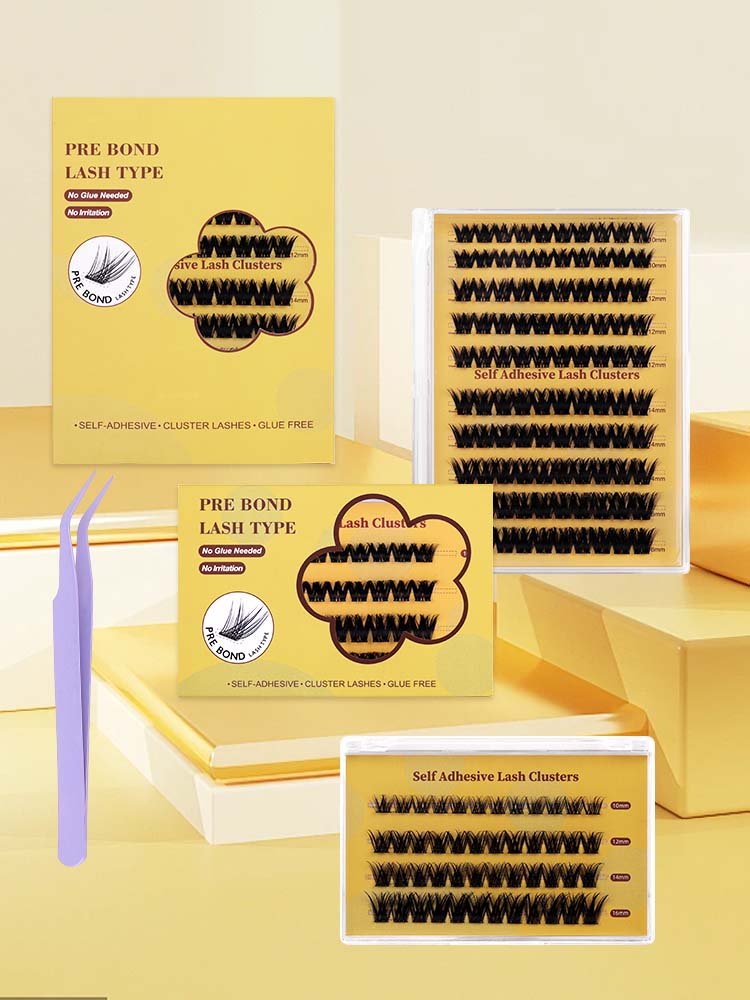 Retailer Daily Chic Thick Natural-looking Individual Flares Eyelashes