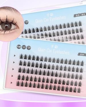 Retail Little Devil Eye Eyelashes 11mm Lash Clusters
