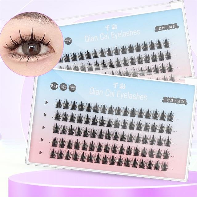 Retail Little Devil Eye Eyelashes 11mm Lash Clusters