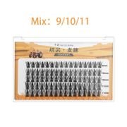 Buying 80 Clusters Thick Cat-Eye Devilish Individual Flare Eyelashes