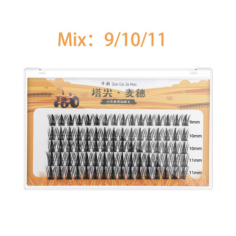 Buying 80 Clusters Thick Cat-Eye Devilish Individual Flare Eyelashes