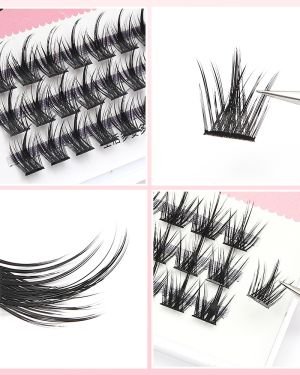 Best Little Devil Eye Eyelashes 13mm Lash Clusters DIY Lash