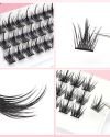 Best Little Devil Eye Eyelashes 13mm Lash Clusters DIY Lash