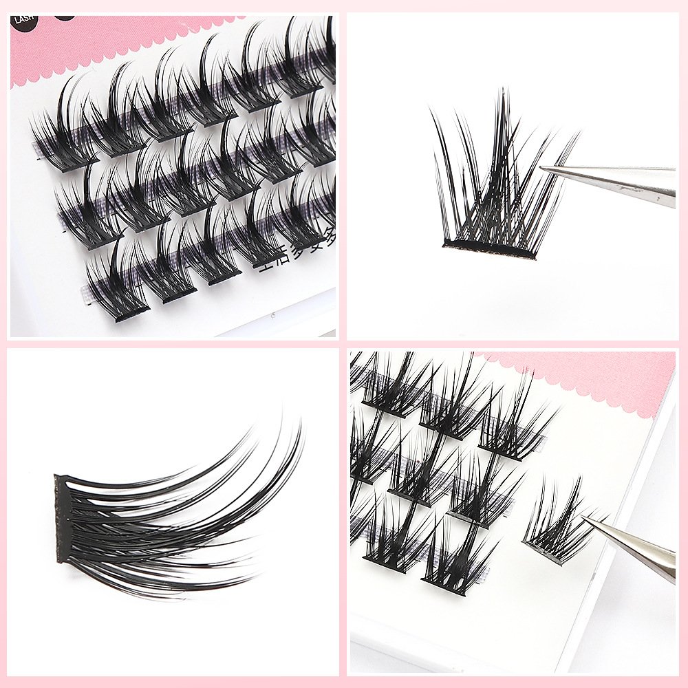 Best Little Devil Eye Eyelashes 13mm Lash Clusters DIY Lash