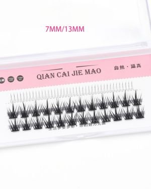 Buying Retail DIY Little Devil Cat-eye Individual  Single Cluster Lashes