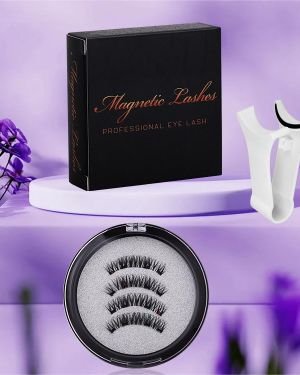 Online Selling ECO-Friendly Fake Mink Glue-free Magnetic Eyelashes