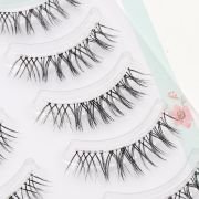 Buying Faux Mink Lightweight Transparent Invisible Band Eyelashes