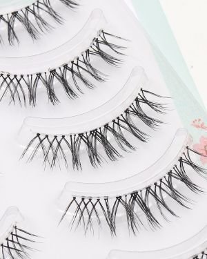 Buying Faux Mink Lightweight Transparent Invisible Band Eyelashes