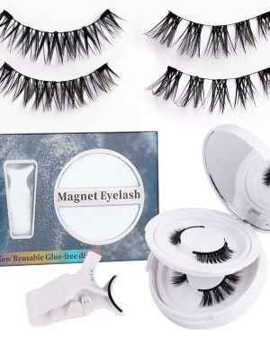 Buying Magnetic Eyelashes Easy to Apply No Glue Lashes