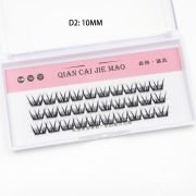 Premium Volume Faux Mink Single Cluster Flare Lashes