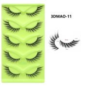 Buying Soft and Flexible 3d Thick Cat-eye Outer Corner Diagonal Lashes