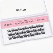 Premium Volume Faux Mink Single Cluster Flare Lashes