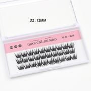 Premium Volume Faux Mink Single Cluster Flare Lashes