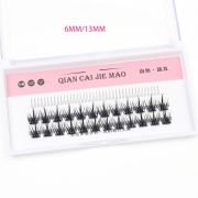 Buying Retail DIY Little Devil Cat-eye Individual Single Cluster Lashes