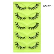 Buying Soft and Flexible 3d Thick Cat-eye Outer Corner Diagonal Lashes