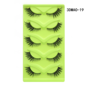 Buying Soft and Flexible 3d Thick Cat-eye Outer Corner Diagonal Lashes