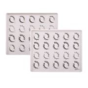 Buying Faux Mink Vegan Invisible Sheer Band Lashes in Mix Styles