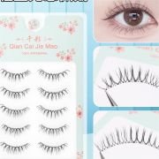 Buying Faux Mink Lightweight Transparent Invisible Band Eyelashes