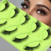 Buying Soft and Flexible 3d Thick Cat-eye Outer Corner Diagonal Lashes