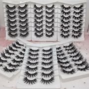 Buying Russian Style Full Volume D-Curl 3D Bold Glued Eyelashes