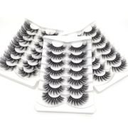 Buying Russian Style Full Volume D-Curl 3D Bold Glued Eyelashes