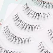 Buying Faux Mink Lightweight Transparent Invisible Band Eyelashes