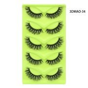 Buying Soft and Flexible 3d Thick Cat-eye Outer Corner Diagonal Lashes
