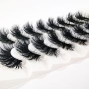 Retail Faux Mink Thick Glued Lashes 8-Pairs Kit