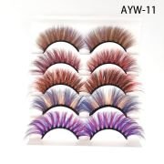Buying 3D Bold Colored Lashes for Festival and Cosplay