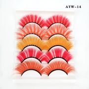 Buying 3D Bold Colored Lashes for Festival and Cosplay