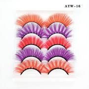 Buying 3D Bold Colored Lashes for Festival and Cosplay