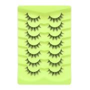 Popular Glued Cat-Eye Butterfly Eye Resuable False Lashes