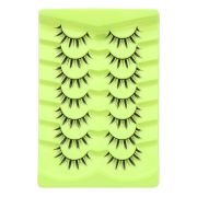 Popular Glued Cat-Eye Butterfly Eye Resuable False Lashes