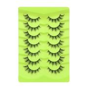 Popular Glued Cat-Eye Butterfly Eye Resuable False Lashes