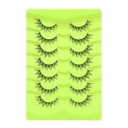 Popular Glued Cat-Eye Butterfly Eye Resuable False Lashes