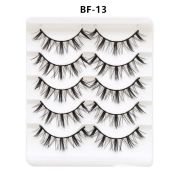 Retail Devil Eye Charming Synthetic Fiber Glued Lashes